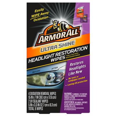 Armor All 25ct New Car Wipes Automotive Protector : Target