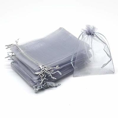 5pcs Mesh Gift Bags Drawstring Goodie Bags Favor Bags Gift Pouch Small  Jewelry Bags 