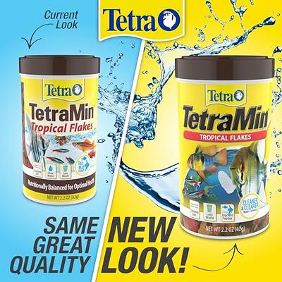 Tetra TetraMin Select Tropical Flakes, 7.06 oz.