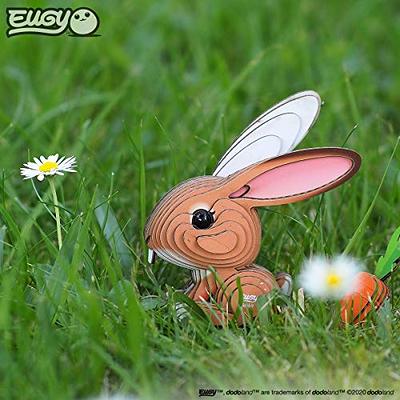 Eugy Rabbit 3D Puzzle, 39 Piece Eco-Friendly Educational Toy Puzzles for  Boys, Girls & Kids Ages 6+ - Yahoo Shopping