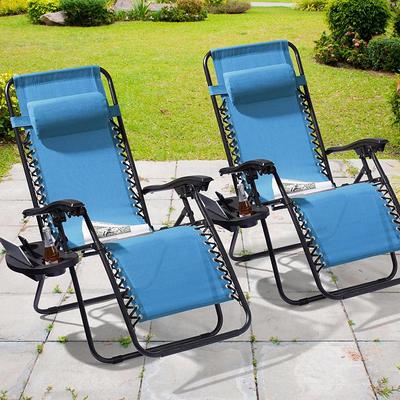 UDPATIO Oversized Zero Gravity Chair 29In XL Patio Reclining Chair with  Cushion, Outdoor Folding Adjustable Recliner with Cup Holder, Foot Rest &  Padded Headrest, Support 500LB - Yahoo Shopping