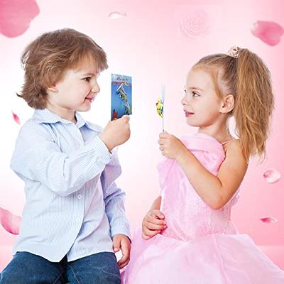 Valentines Day Cards for Kids - 36 Pack Sea Animal Card Bulk - Funny  Valentine Exchange Cards for Boys Girls Toddler School Class Classroom  Gifts