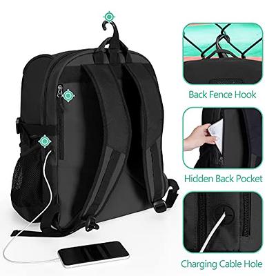 ERANT Basketball Backpack with Ball Compartment – Basketball Bags