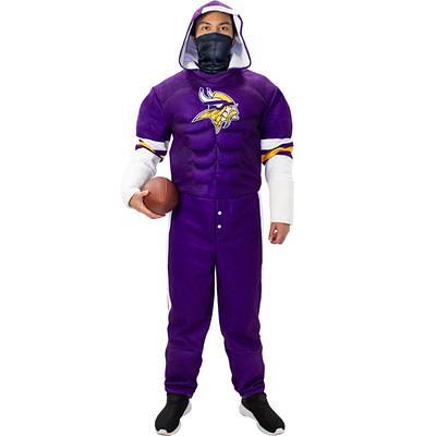 Women's Purple Baltimore Ravens Game Day Costume Set