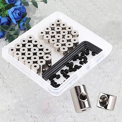 Pin Keepers Pin Locks Locking Clasp Pin Backs with Wrench (48 Pieces)