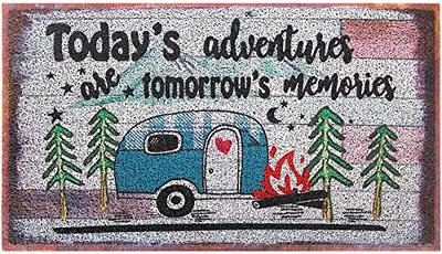 Camper Doormat, Travel Trailer Doormat, RV Doormat, Personalized Doorm –  Metal Signs and More