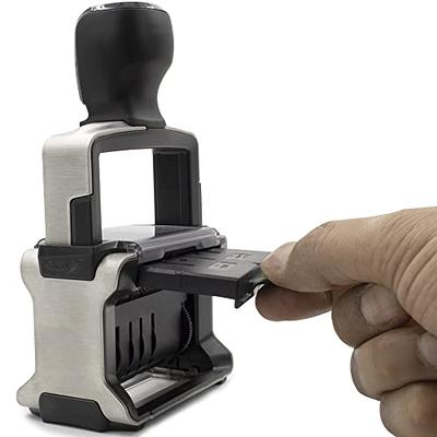 Toplusesse Copy Stamp Self Inking Rubber Office Personalized Stamp