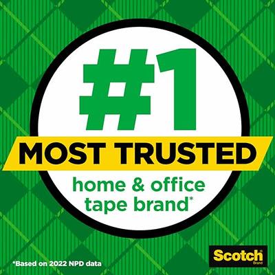 Scotch Magic Tape, Invisible, Home Office Supplies and Back to School  Supplies for College and Classrooms, 12 Rolls