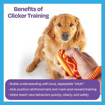 Clicker Training: Mark & Reward Dog Training Using Clickers