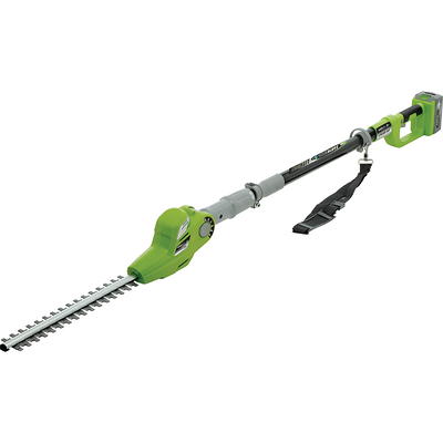 Electric Hedge Trimmer, 17 In.