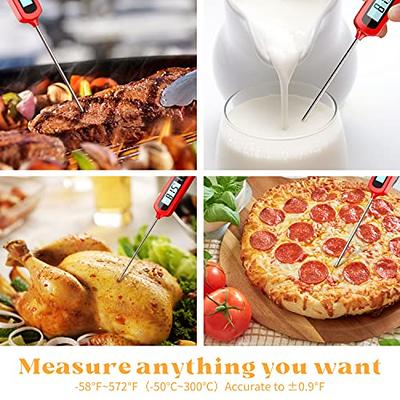 DOQAUS Meat Thermometer, Instant Read Food Thermometer with