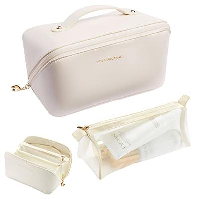  LYDZTION Plush Makeup Bag Cosmetic Bag for Women