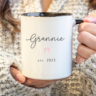 Personalized coffee mug for grandparents