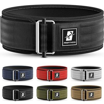 Gorilla Wear 4 Inch Women's Lifting Belt - Black/White Gorilla Wear