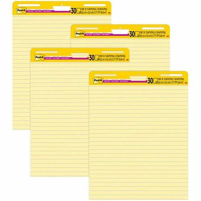 Post-it® Easel Pads - 30 Sheets - Ruled2530 - Self-stick, - Yahoo Shopping