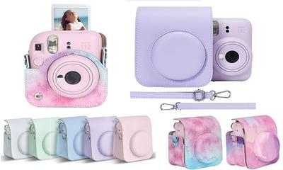 For Instax Mini 12 Camera Bag Portable Transparent Camera Bag Case