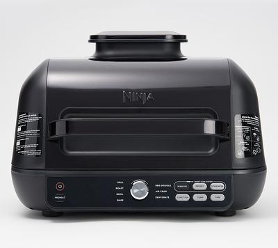 Euro Pro Ninja Foodi XL Pro Grill, Griddle and Air Fryer in Black