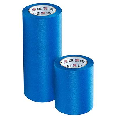  WOD PMT21B Blue Painters Tape - 3 Inch X 60 Yds