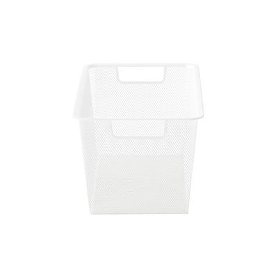 Stalwart Adjustable 2-Shelf Sink Cabinet Organizers, 11.325 x 17.75-32 x  15.325 inches, White 