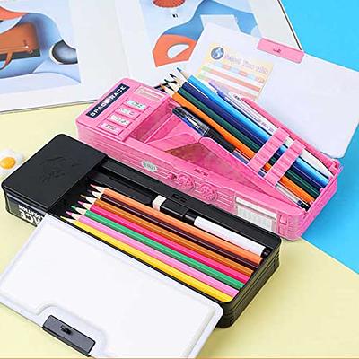 Large Pencil Case With Pop School Supplies for Kids Big Capacity Pencil  Pouch Cute Pencil Case for Girls Back to School Gifts Pencil Box Pencil  Holder