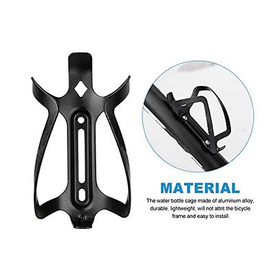 Bike Cup Holder No Screws, Bike Water Bottle Cages for Mountain