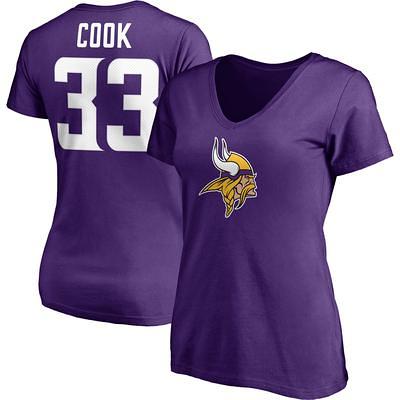 Men's Fanatics Branded Purple Minnesota Vikings Jersey Tackle V