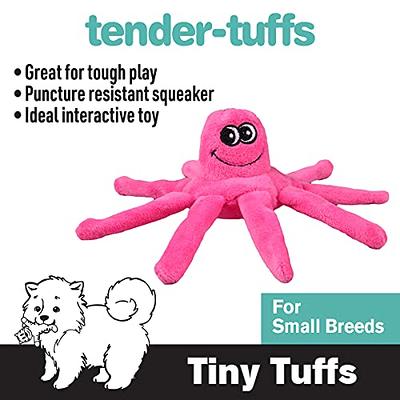 Tender-Tuffs Large Hedgehog Tough, Crinkle & Squeaky Dog Toy