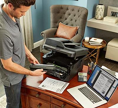 Brother MFC-L2730DW Monochrome Laser All-in-One Wireless Printer with 2.7”  Color Touchscreen