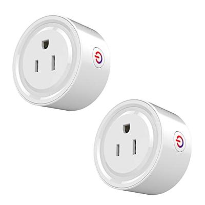 UltraPro Smart Plug WiFi Outlet, Smart Home, Smart Switch, Dual Smart Outlet,  Works with Alexa, Echo & Google Home, No Hub Required, App Controlled, ETL  Certified, Alexa Plug, 2 Pack, 51403 - Yahoo Shopping