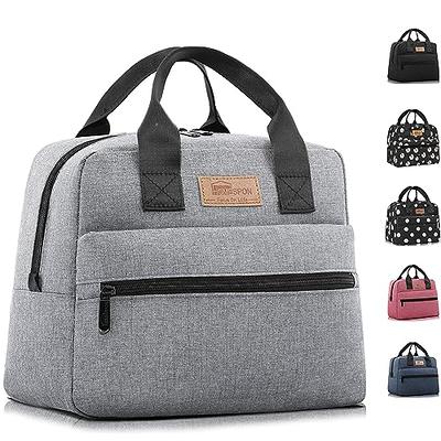 Insulated Lunch Bag Cooler Bag Lunch Tote Lunch Box Work Picnic for Women  Men