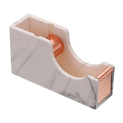 Metal Minimalist Desktop Tape Dispenser with 12 Rolls Matte Invisible Tape  Rose Gold Tape Dispenser Correction Translucent Tape Refills for Dispenser  Wire Tape Holder for Desk for Office Home School - Yahoo Shopping