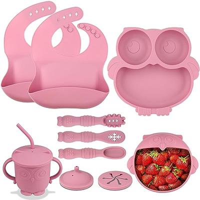 Roeko Baby Feeding Set with Lid - Baby Led Weaning Supplies