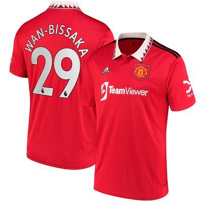 Men's adidas Marcus Rashford Red Manchester United 2022/23 Home Replica Player  Jersey