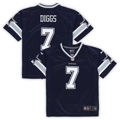 Cooper Rush Dallas Cowboys Nike Game Player Jersey - Navy