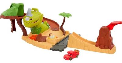 Mattel Disney and Pixar Cars On The Road Toys, Dinosaur Playground