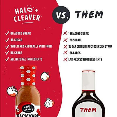 Keto Ketchup by Halo + Cleaver - No Sugar Ketchup Sweetened with