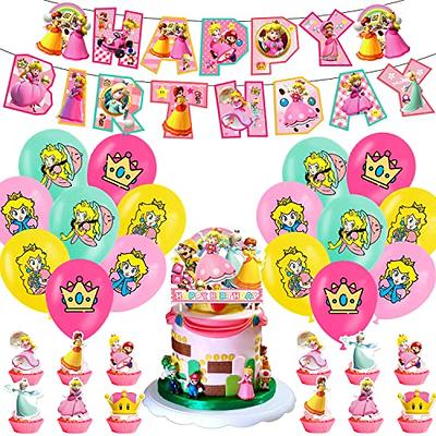  Canticos Birthday Party Decorations, Cartoon Kids Songs Party  Supplies with Happy Birthday Banner, Cupcake Cake Toppers, Balloons for  Kids Birthday Party Baby Shower Decorations : Toys & Games