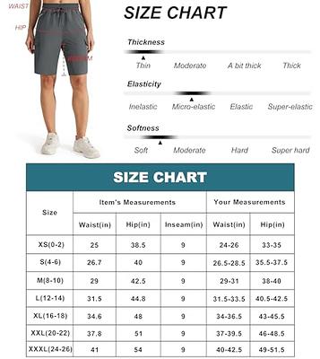 Women's 5 Hiking Shorts with 4 Pockets – 33,000ft