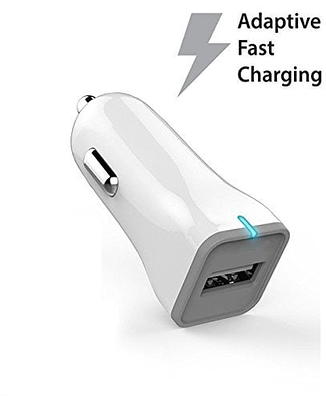  SUNDAREE Car Charger with Plug Outlet, 51W USB Car Charger Fast  Charging, PD PPS QC 3.0 USB Cigarette Lighter Charger for iPhone and  Samsung and More - Black : Cell Phones