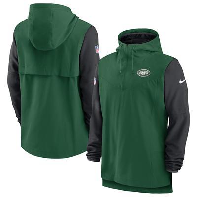 Men's Nike Black New York Jets Wordmark Performance Pullover