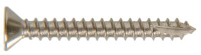 Hillman 9 x 3 Silver Nickel Plated Interior/Exterior Wood Screws - 3 ct 883441