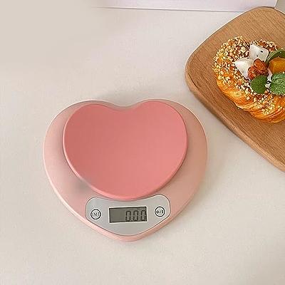 Scale Electronic Kitchen Food, Heart Kitchen Scale