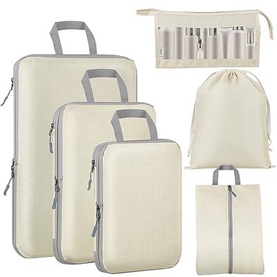 BAGSMART 6 Set Compression Packing Cubes - Yahoo Shopping