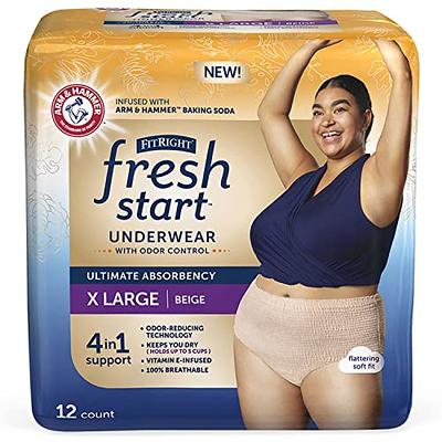 Medline Industries FitRight Fresh Start Urinary Incontinence