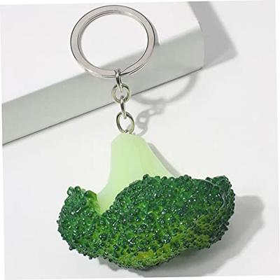 Amosfun Broccoli Keychain Car Key Holder Toy for Keyrings for Car Keys  Green Keychain Backpack Purse Car Toys for Backpack Hanging Decor Child  Backpack Resin Fruit - Yahoo Shopping