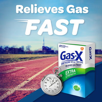 Gas-X Extra Strength Gas Relief Softgels With Simethicone 125 Mg - 50 Count  - Yahoo Shopping