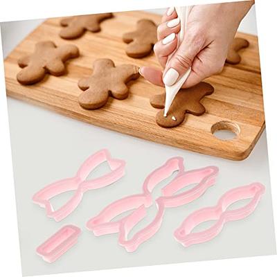 Silicone Cookie Mold DIY Mini Cream-filled Cookies Baking Tool Chocolate  Molds!