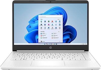 HP 2023 14-inch HD Laptop, Intel Celeron N4020, 4GB RAM, 64 GB