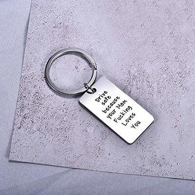 Gaoikerr Mother Day Keychain,Mom Birthday Gifts from Daughter Keychain-As  My Mom and Best Friend,Love Always - Yahoo Shopping