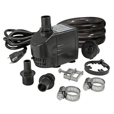 Sunnydaze Decor 120 GPH Submersible Water Fountain Pump for Indoor or  Outdoor Use with 2 Nozzles JR-450 - The Home Depot
